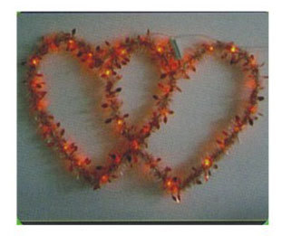 心心相印造型燈