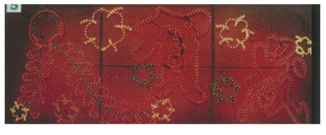 新春鞭炮造型燈