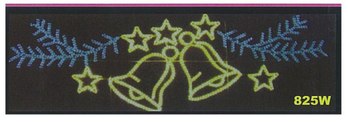 聖誕鈴鐺造型燈