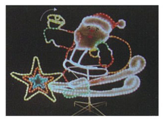 聖誕老人造型燈