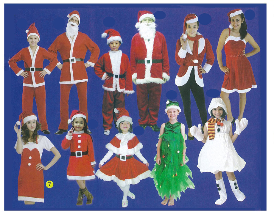 豪華二件式聖誕圍裙