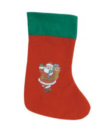 聖誕老公公襪