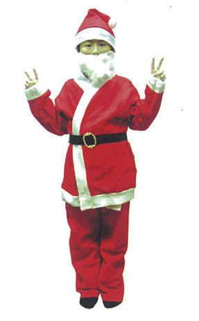 7-12歲小孩聖誕衣