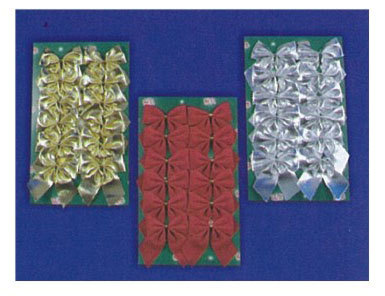 12入蝴蝶結吊飾