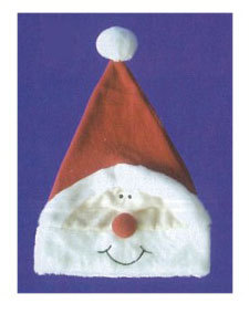 17"俏皮老人聖誕帽