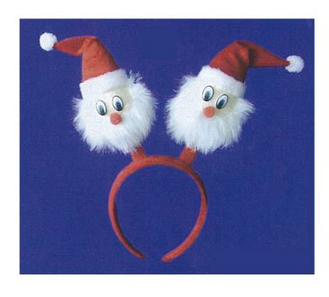 11"可愛老公公髮箍