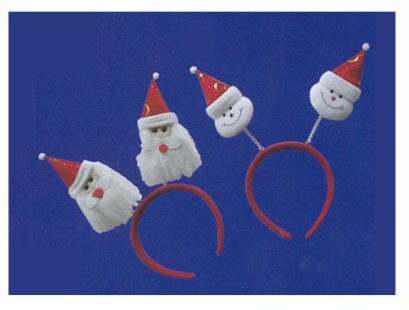 聖誕可愛造型髮箍