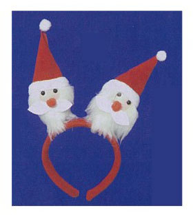 可愛聖誕老公公髮箍