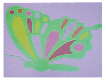 飛行蝴蝶造型板