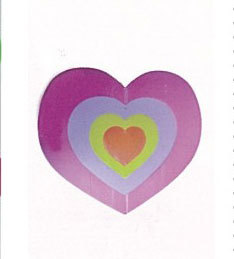 PP瓦楞板-心星立體四層