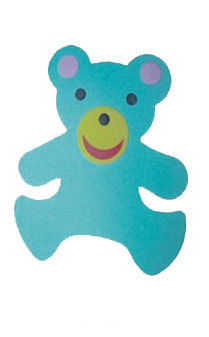 PP瓦楞板-熊造型板