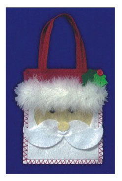 11"聖誕可愛老公提袋