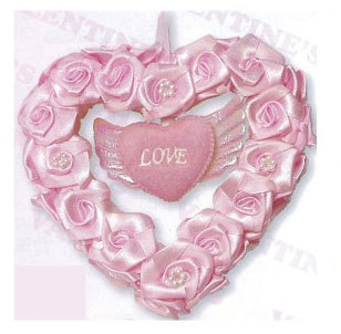 16cm玫瑰甜心吊飾