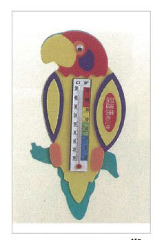 鸚鵡溫度計