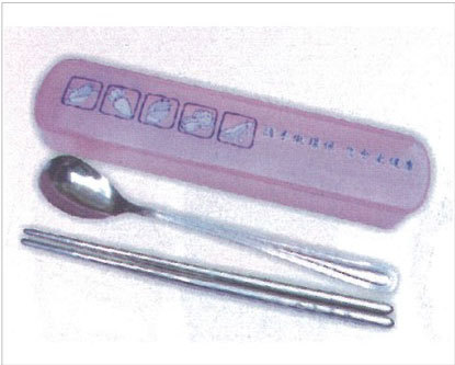 抽取式餐具盒(含印一色)