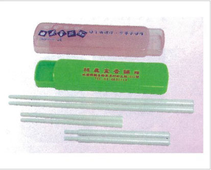 插梢式雙節筷子