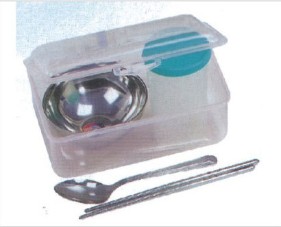 環保餐具組-紙盒裝