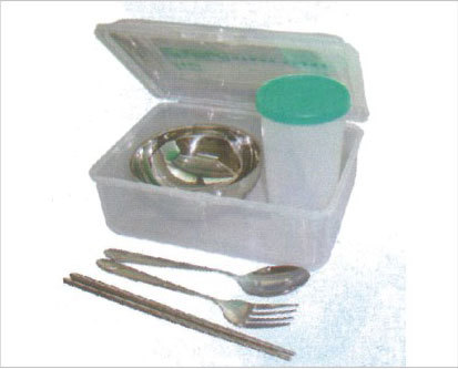 西華環保餐具組