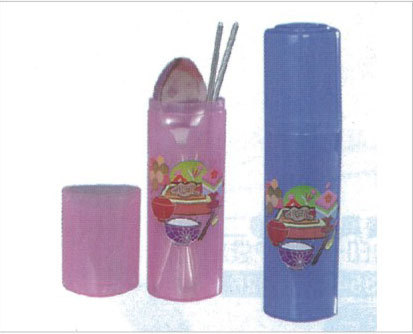 心型收納盒餐具組不含貼紙