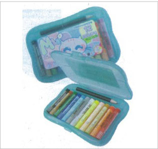 雄獅12色粉臘筆