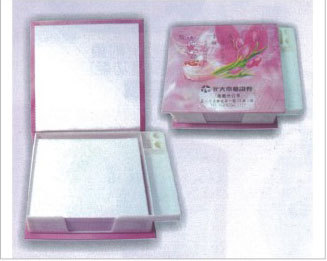 筆座便條紙盒