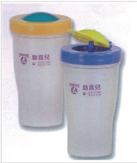 700cc歡樂吸管杯+歡樂杯(2入)