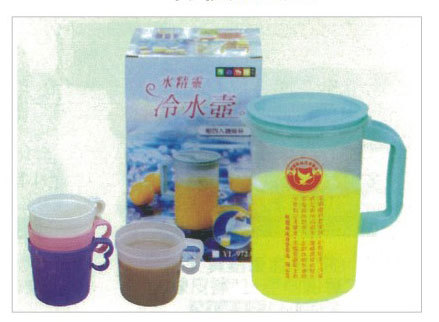 水精靈冷水壺+4入咖啡杯