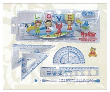 三角尺套組(無PP袋)