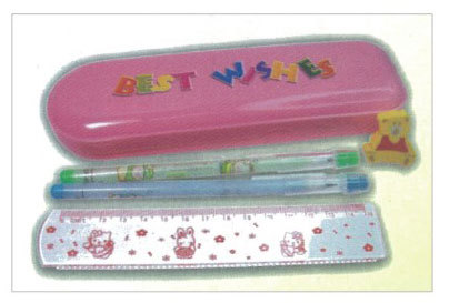 半圓形文具組(含配件)