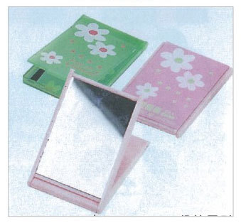 粉彩長方鏡(印花另計)