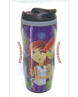 360cc拆解式掀蓋曲線杯