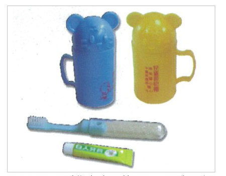 動物造型牙刷杯250cc