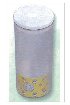 平蓋儲物罐(大)