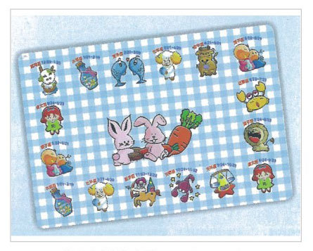 卡通墊
