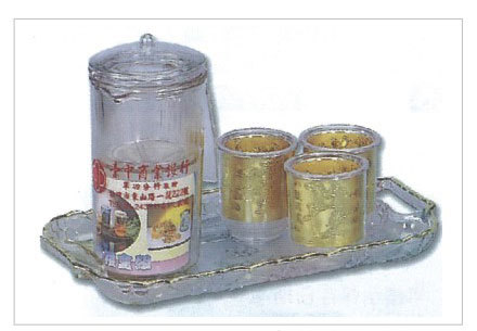 編號：M-Y211金杯泡茶組