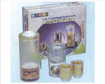 金套杯壺組禮盒