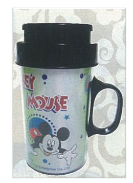 300cc手把型冰熱兩用杯