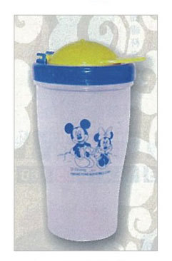 500cc有墊圈/歡樂吸管杯