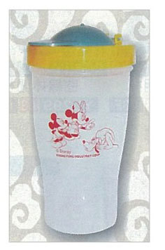 700cc有墊圈/歡樂吸管杯