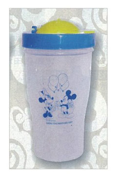 700cc有墊圈/歡樂吸管杯