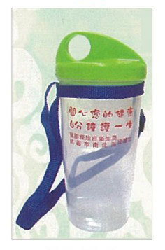 500cc輕鬆提透明杯/有墊圈/PP袋