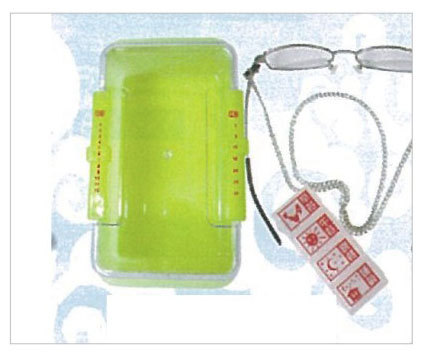 銀髮備忘盒(不含眼鏡)