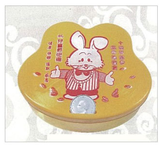 小白兔存錢筒/PP袋