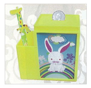 文具組存錢筒(不含筆)