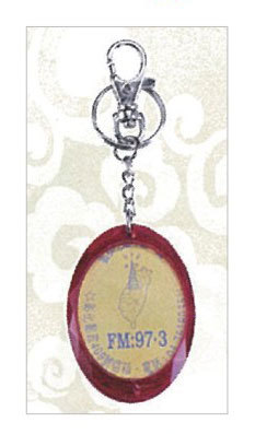 雙色鎖圈(廣告紙)