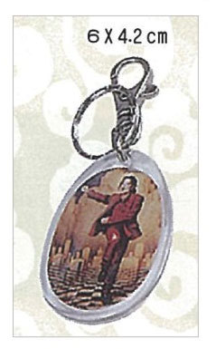 水橢圓型相框鎖圈