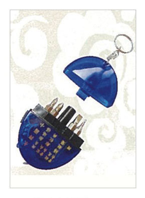 多功能簡易工具鎖圈