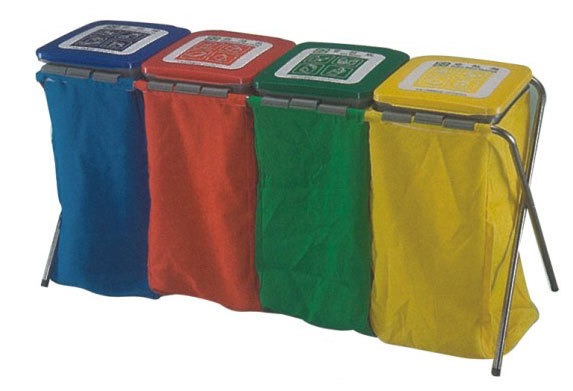 FK-0303-4可分類垃圾架