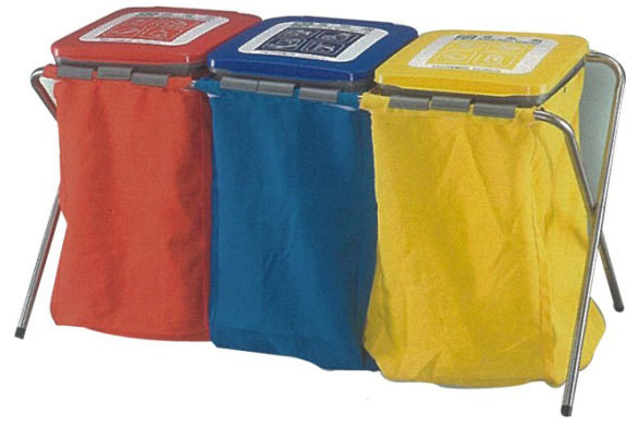 FK-0303-3可分類垃圾架