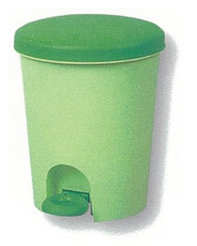 HK-220C塑膠式腳踏垃圾桶